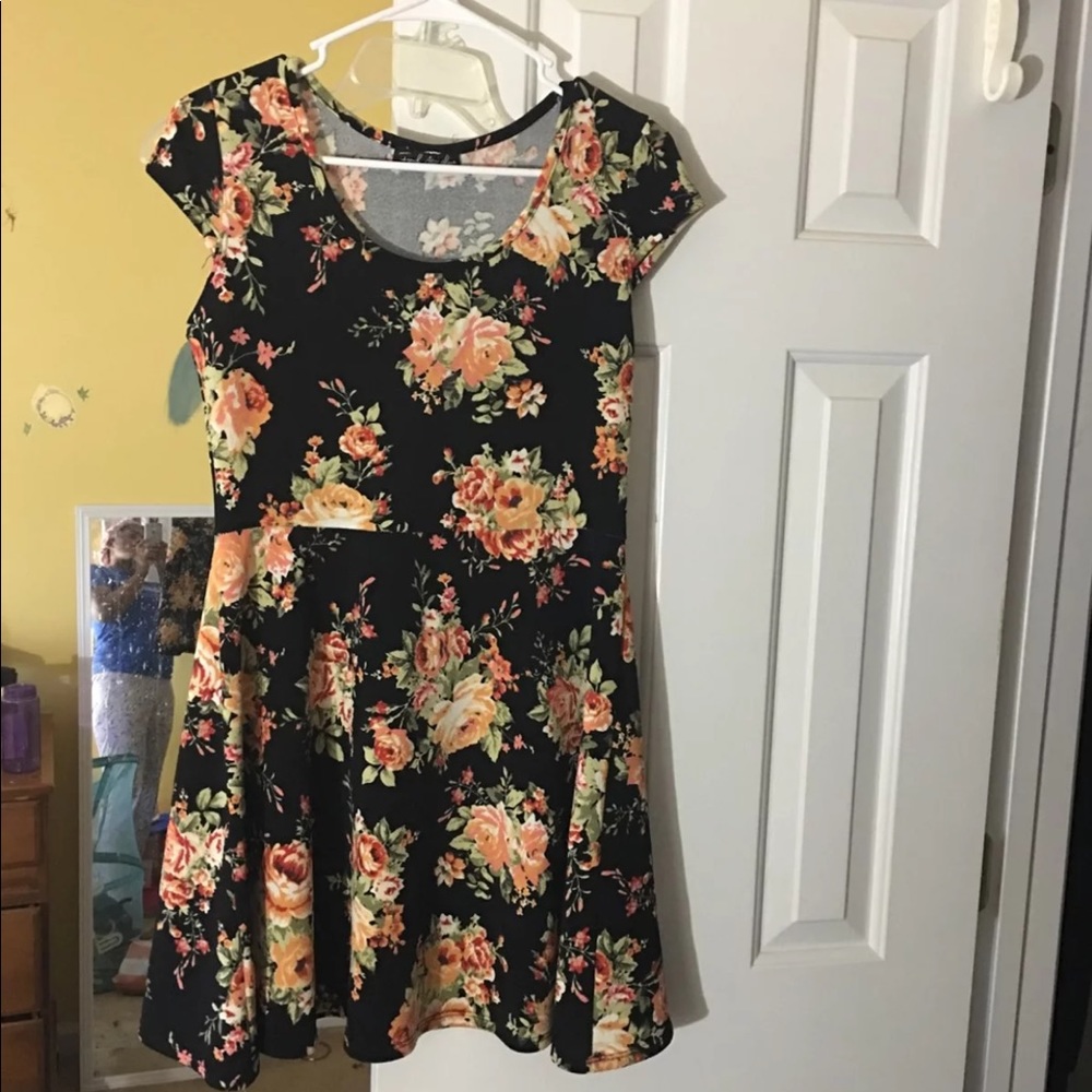Cute flower dress